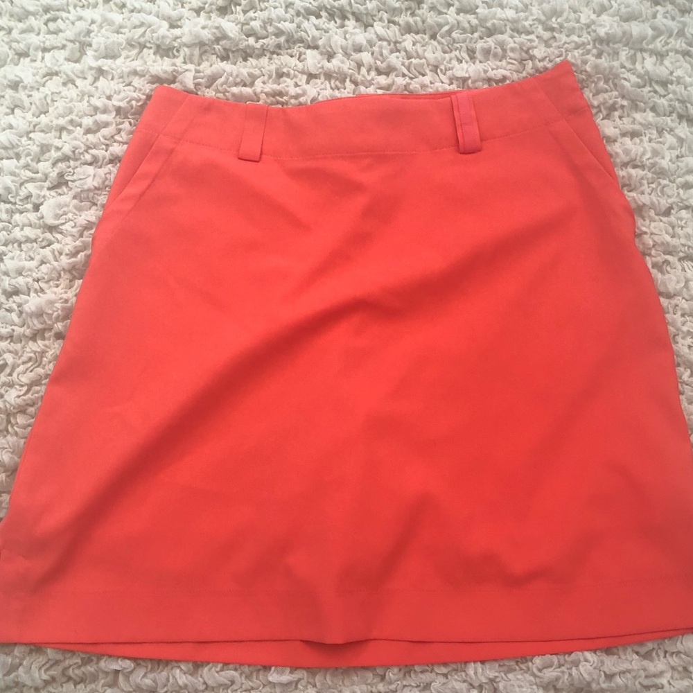 Nike Coral Golf Skirt